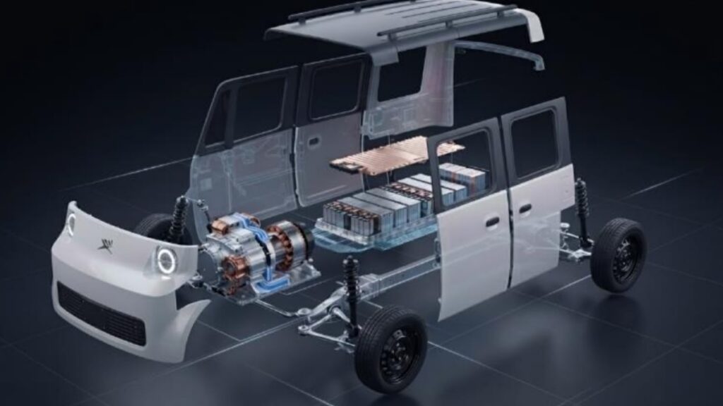 Olinia bajo la lupa: expertos cuestionan la seguridad del auto eléctrico