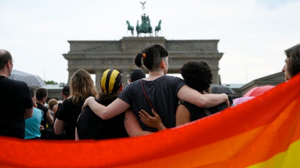 Atribuyen a un ataque islámico atropellamiento en Marcha del Orgullo. Foto AFP