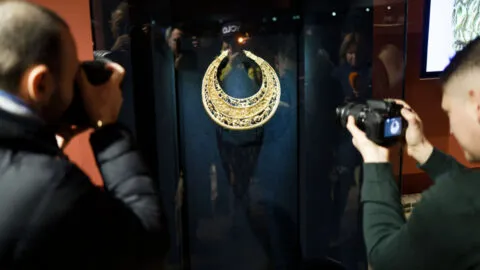 Embajada de Ucrania en México, rechaza exposición rusa sobre el Oro de Crimea