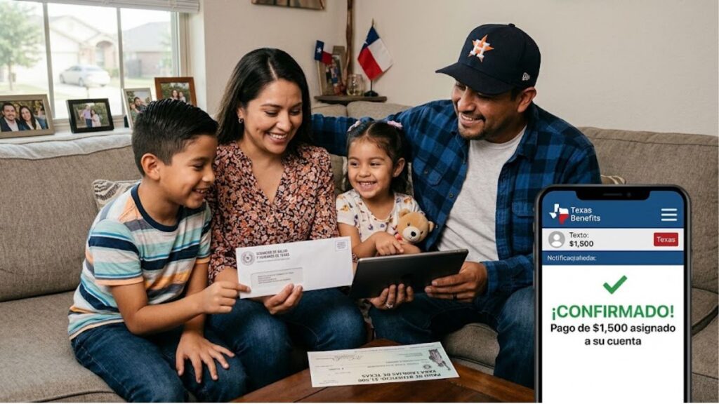 Una propuesta busca entregar un pago único de mil 500 dólares a cada hogar de Texas