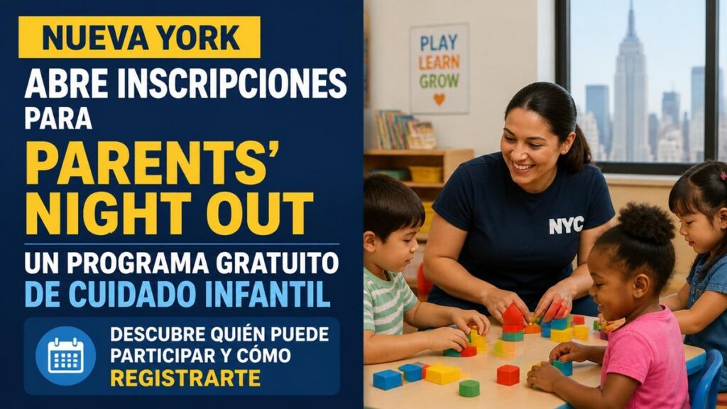 Programa de cuidado infantil en Nueva York