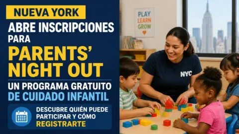 Nueva York ofrece cuidado infantil gratis: así funciona Parents’ Night Out