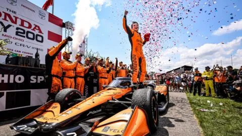 ¿Y si sí? Pato O’Ward gana el Gran Premio Honda Indy 200, su primer triunfo de la temporada