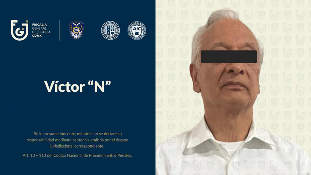 Víctor "N" fue denunciado por su esposa, luego de dar a conocer un video donde se observa que el exdirector la agredió dentro de su domicilio.