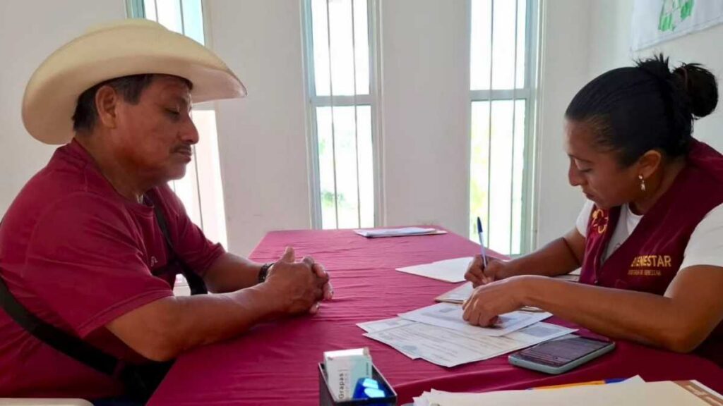 Pensión Bienestar y Plenitud en Tabasco