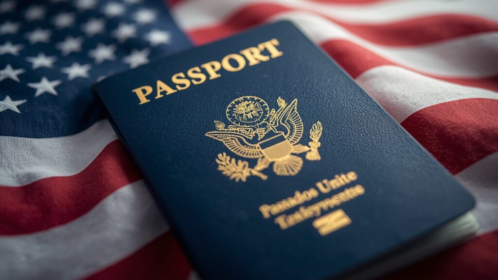 Pasaporte en Estados Unidos