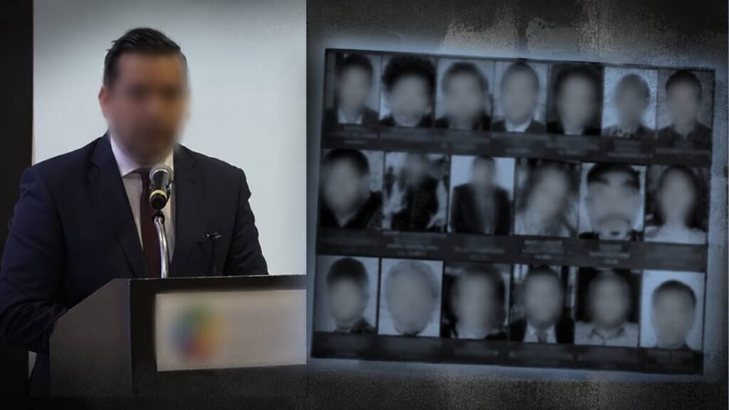 ¿Quién es el hombre que agredió a una recepcionista en Santa Fe? Esto se sabe