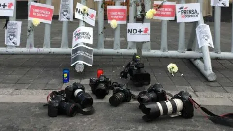 Siete periodistas han sido asesinados en México durante 2026: éstos son los casos