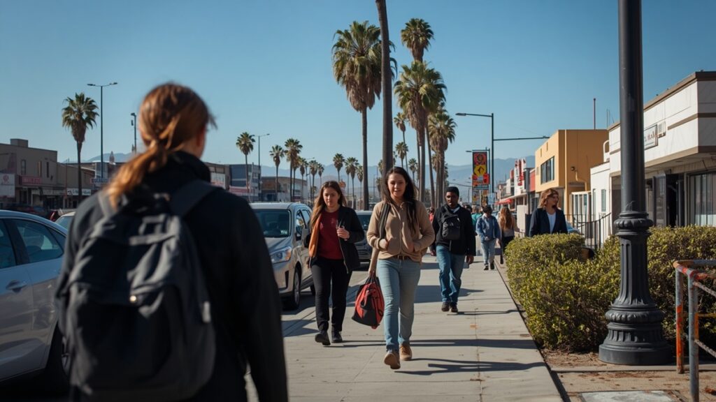 Personas buscando empleo en Estados Unidos