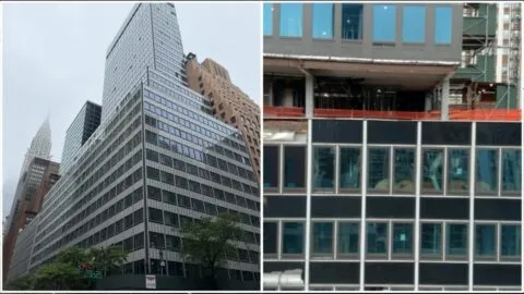 Ya estabilizaron rascacielos en Nueva York con riesgo estructural, reforzarán columnas