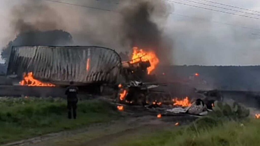 Pipa explota en Tlaxcala