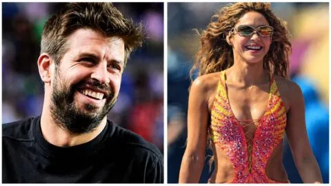 Captan a Piqué viendo a Shakira en el medio tiempo del Mundial 2026: ¿y Clara Chía?