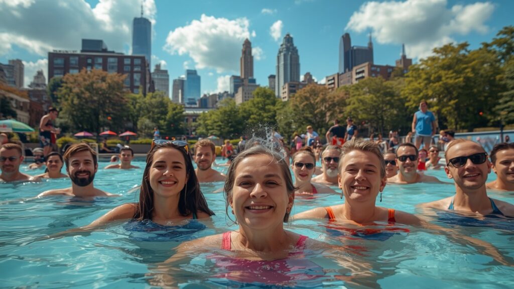 Piscinas públicas en NY