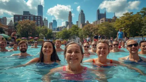 Ola de calor en Nueva York: 53 piscinas públicas gratis abiertas hasta septiembre