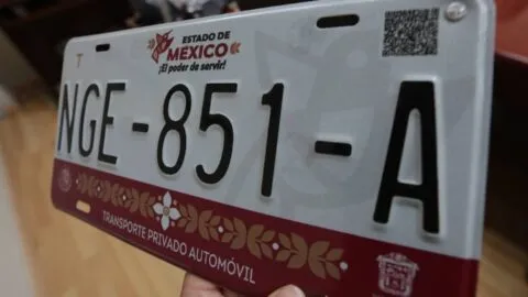 Reemplacamiento Edomex: quiénes deben cambiar placas en julio