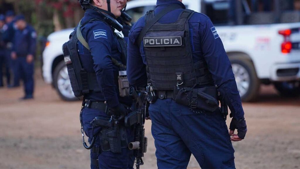 Policía Michoacán