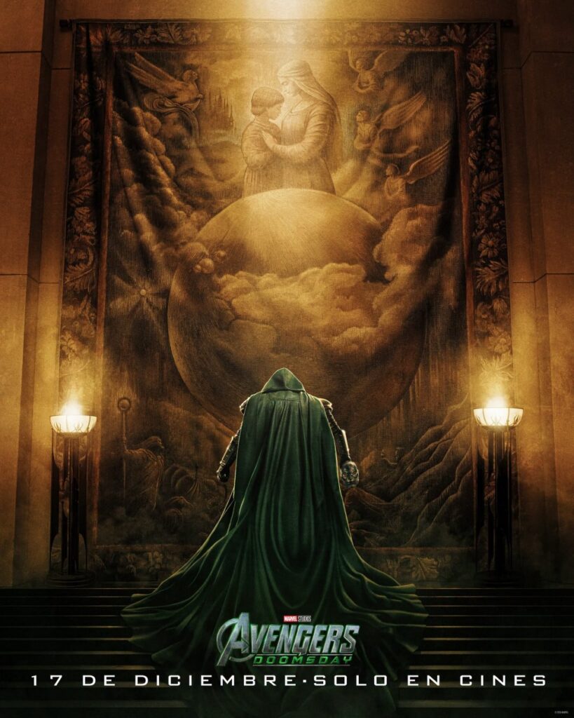 Poster Dr Doom Avengers Doomsday