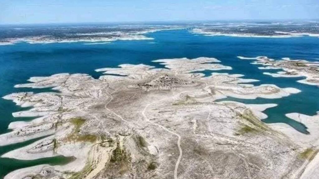 Las lluvias permitieron aumentar el nivel de la Presa Internacional La Amistad en 70 centímetros durante una semana.