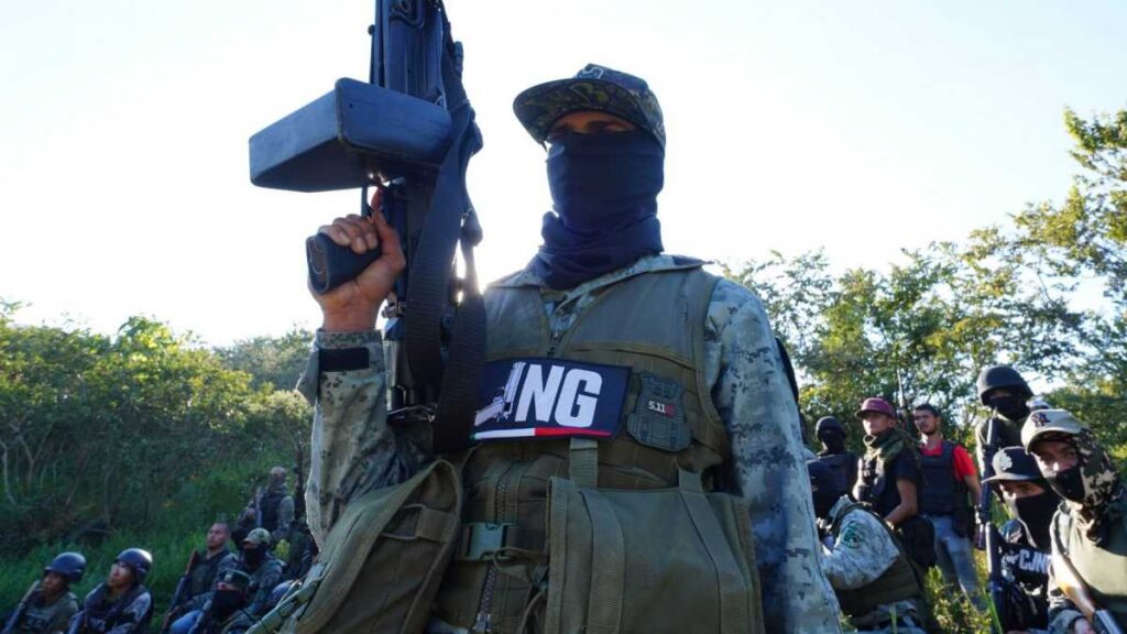 CJNG, presencia en los 5 continentes. según informe de EE. UU.