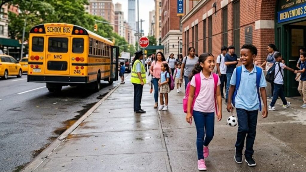 El regreso a clases en Nueva York no tiene una sola fecha para todos los estudiantes.