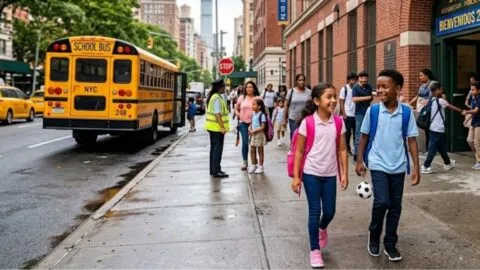 Regreso a clases en NY 2026: ¿cuándo inician las escuelas?