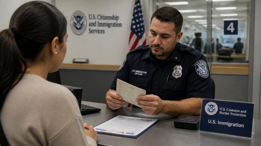 Proceso migratorio en Estados Unidos