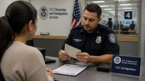 Riesgos de perder el estatus migratorio por el uso de documentos falsos