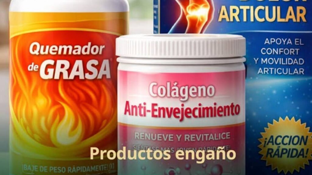 Los productos asegurados carecían de registro sanitario y de evidencia científica que comprobara su seguridad y eficacia.