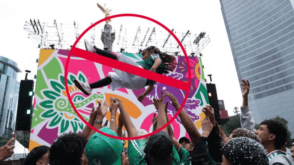 Prohiben Volar En Mexico Vs Inglaterra