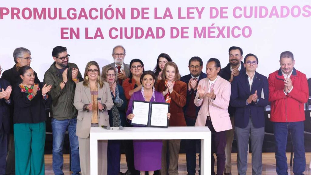 Ley de Cuidados de la CDMX