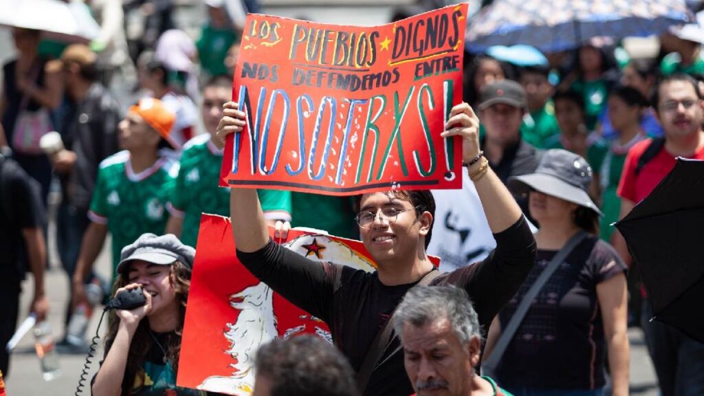 Protestas, rodadas y eventos masivos: así estará la CDMX este 29 de julio