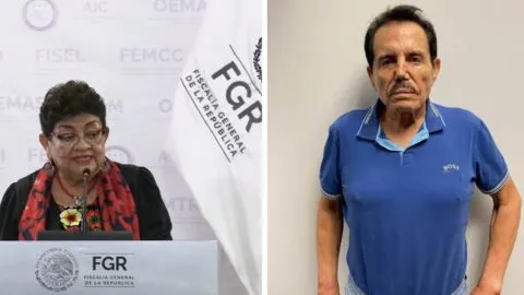 FGR revela entrega de piloto del “Mayo” a EE. UU.; acusa al FBI y va contra Ken Salazar