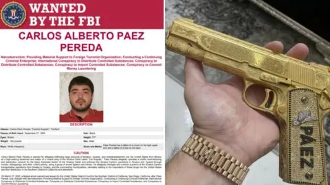 EE. UU. acusa por narcoterrorismo a "Carlitos Rugrats", presunto líder de una célula del Cártel de Sinaloa