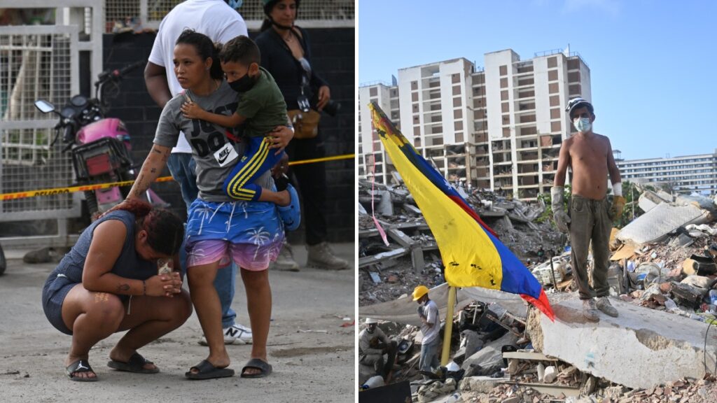 Venezuela suma 4 mil 829 muertos tras los terremotos. Foto: AFP