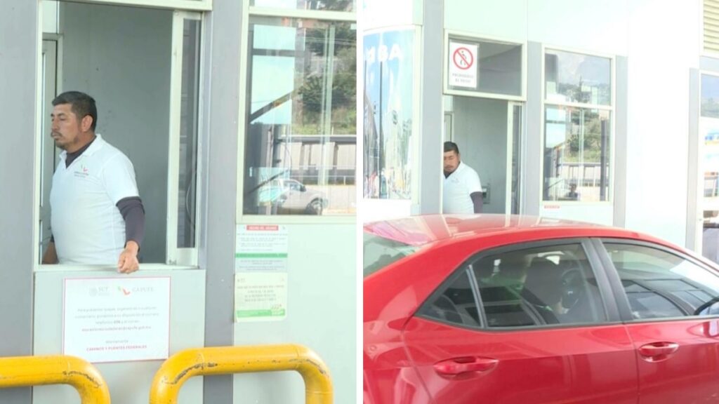 CAPUFE implementa telepeaje en todas sus casetas. Foto: Uno TV