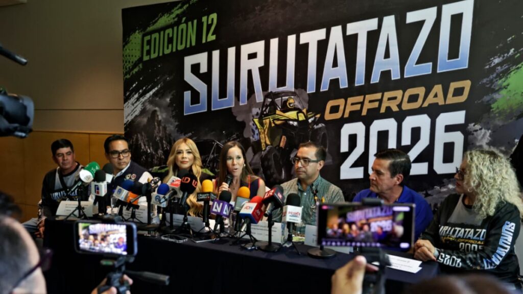 Surutatazo Off Road 2026 ya tiene fecha en Sinaloa. Foto: Uno TV