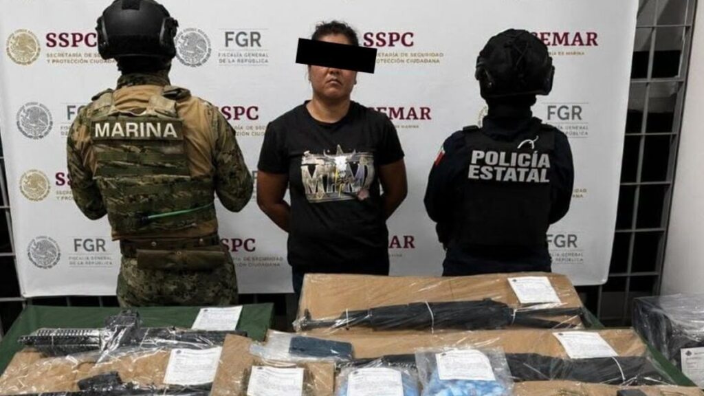 Muere el "Topo", presunto jefe de sicarios del CJNG, en Colima. Foto: SSPC Colima