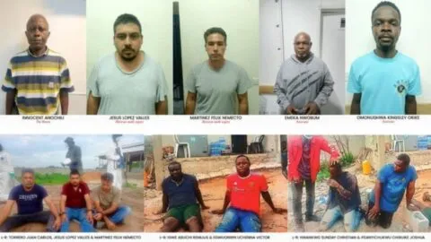 Dictan prisión preventiva a tres mexicanos implicados en un narco laboratorio en Nigeria