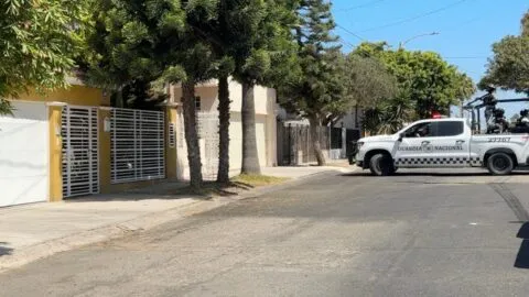 FGR reasegura casa de hija del "Mencho" en Tijuana