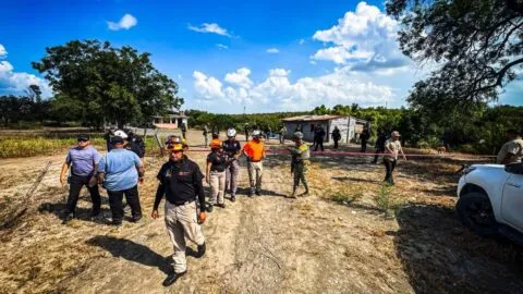 Se desploma avioneta en Pesquería, Nuevo león; hay 3 lesionados