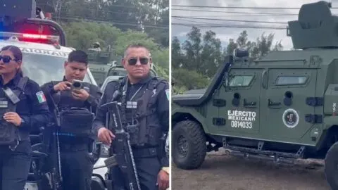 Jalisco activa simulacro de bloqueos carreteros con 600 elementos de seguridad