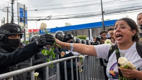 Gobierno de CDMX condena agresión a madres buscadoras; investigan a policías