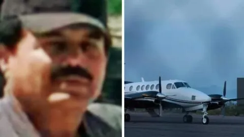 Periodista Luis Chaparro revela en entrevista detalles del avión donde detuvieron al “Mayo”