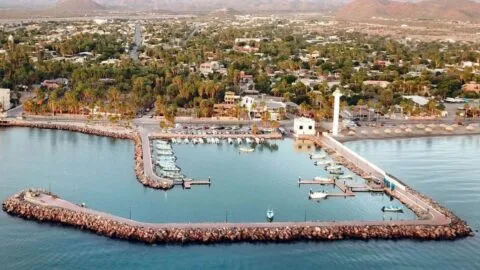 Puerto de Loreto seguirá sin cruceros ni transporte de carga, informa Semarnat