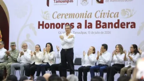 Américo Villarreal destaca reducción de deuda y mejora financiera en Tamaulipas