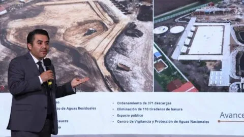 Anuncian plan para recuperar los ríos Atoyac, Lerma-Santiago y Tula; invertirán 20 mil mdp