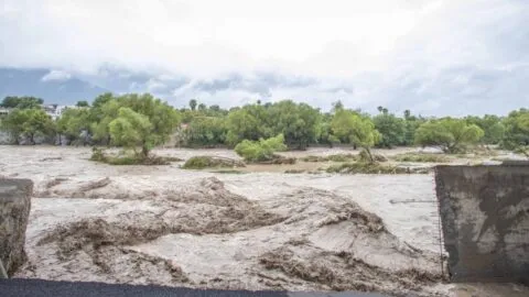 Protección Civil alerta por aumento en niveles de ríos y arroyos ante lluvias en el país