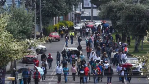 Colectivo "Libertad para Mauricio" encabeza las movilizaciones en CDMX este 23 de julio
