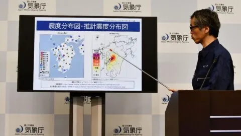 Así se miden los sismos en Japón; estas son las diferencias entre la escala Richter y la Shindo