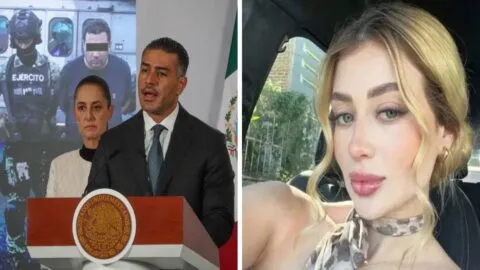 "R1" habría orquestado el feminicidio de Valeria Márquez tras petición de su hijo, revela García Harfuch
